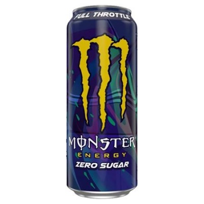 Energiaital, 500 ml, MONSTER "Full Throttle Zero Sugar"