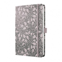 Jegyzetfüzet, exkluzív, A5, vonalas, 87 lap, keményfedeles, SIGEL "Jolie Enchanted Heart"